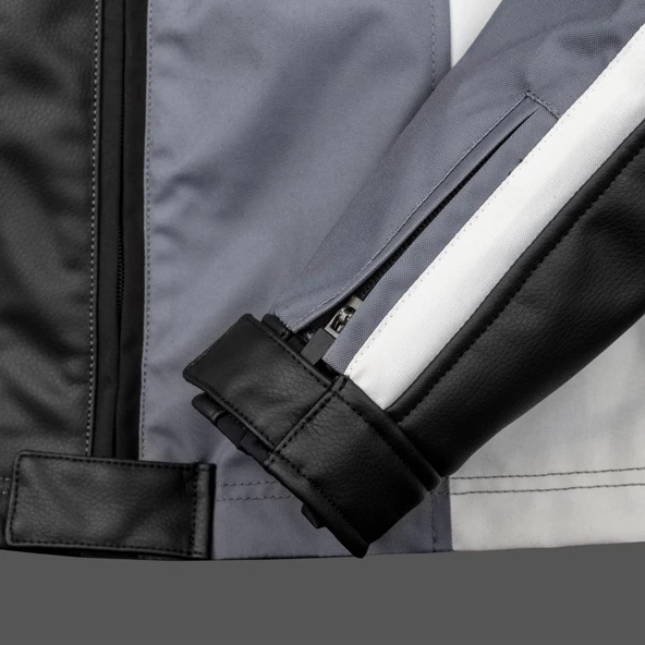 SCOYCO JK152 4 MEVSİM MONT DERİ SARI - 7