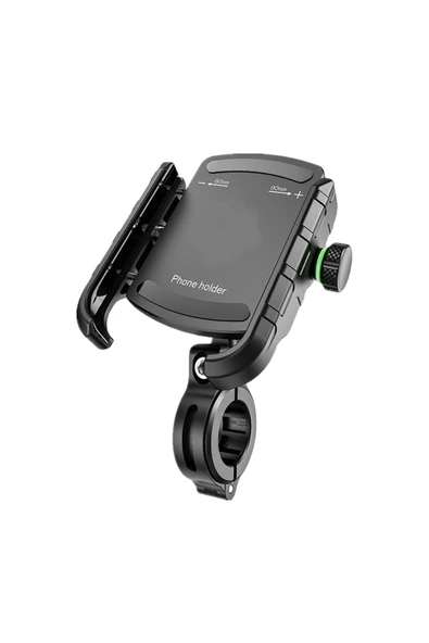 SUPORTE M8S GİDON VE AYNA BAĞLANTILI 3.5 - 7 İNÇ TELEFON TUTUCU - Resim 2