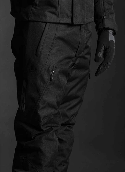 LS2 CHART EVO PANTOLON 4 MEVSİM SİYAH - 3