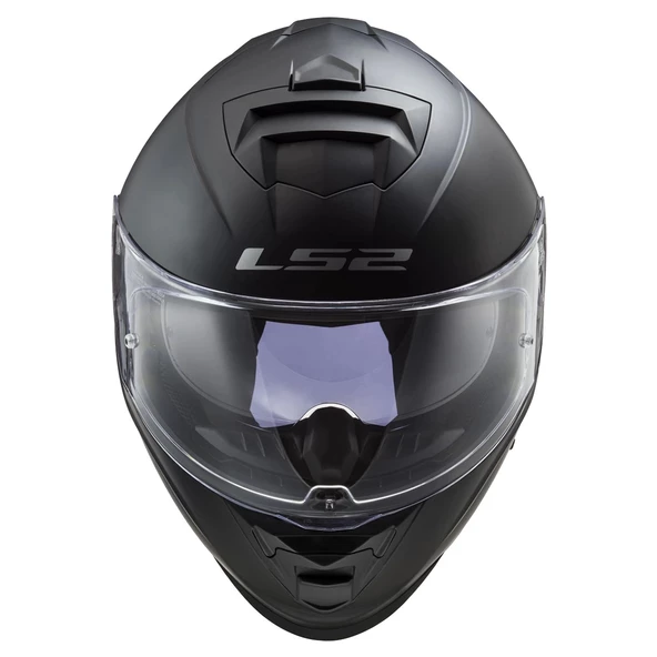 LS2 STORM 2 MAT SİYAH KASK - 3