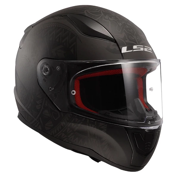 LS2 RAPID TAKAROA MAT SİYAH KASK - 2