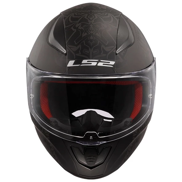 LS2 RAPID TAKAROA MAT SİYAH KASK - 6