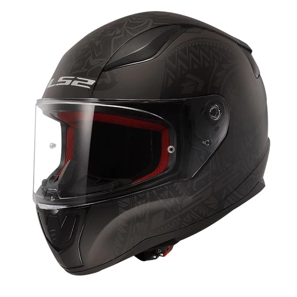 LS2 RAPID TAKAROA MAT SİYAH KASK