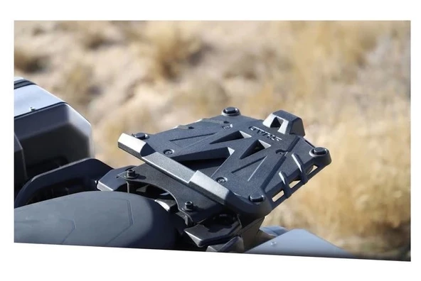 SHAD SH-UMP SH48-SH58X-SH59X-TR48-TR55 ALÜMİNYUM ALT TABLA SİYAH - Resim 2