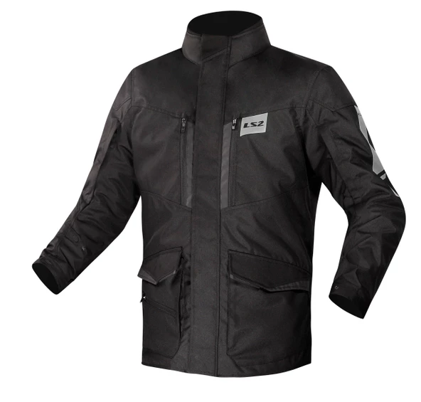 LS2 METROPOLIS EVO KIŞLIK MONT SİYAH