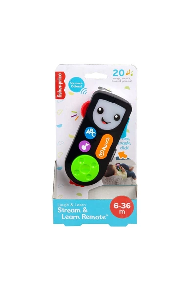 Mattel Fisher Price Izle Ve Öğren Kumanda