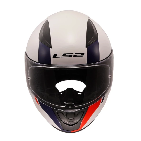 LS2 RAPID 2 DRIVEWAY BEYAZ-MAVİ-KIRMIZI KASK - 4