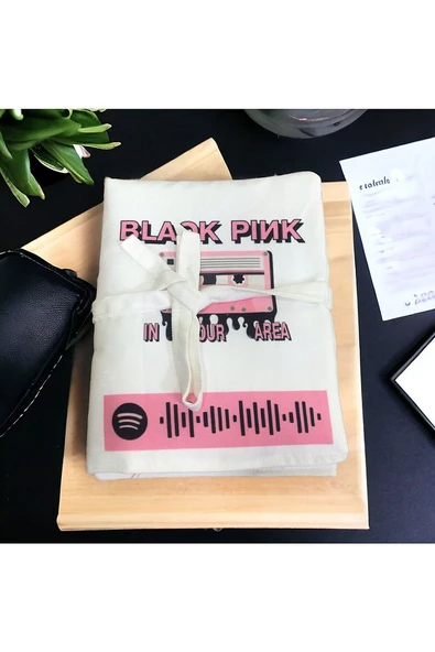 Black Pink Kitap - Tablet - Ebook Çantası / Kılıfı