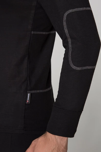 Thermoform Active Plus Yetişkin Termal İçlik Set Siyah - 4