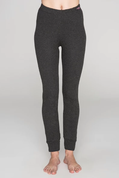 Thermoform Soft Unisex Termal Alt İçlik Antrasit - 5