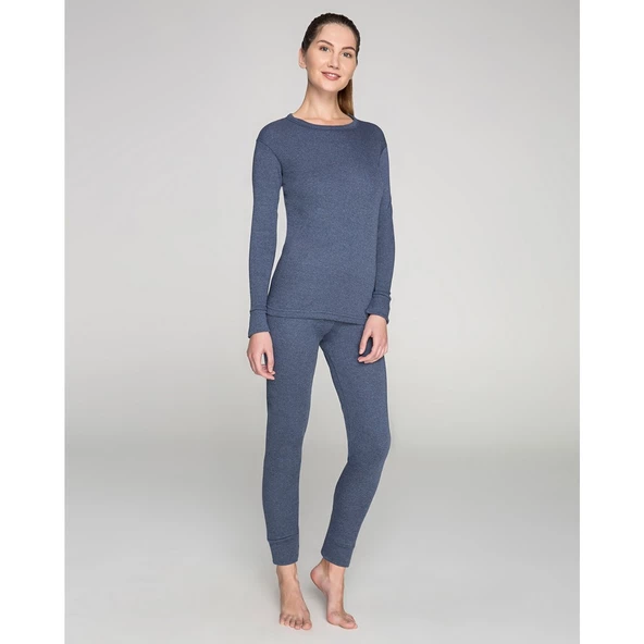 Thermoform Artica Unisex Termal İçlik Set Lacivert - 5