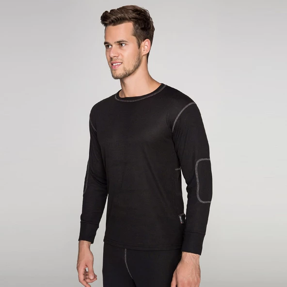 Thermoform Active Plus Yetişkin Termal İçlik Set Siyah - 3