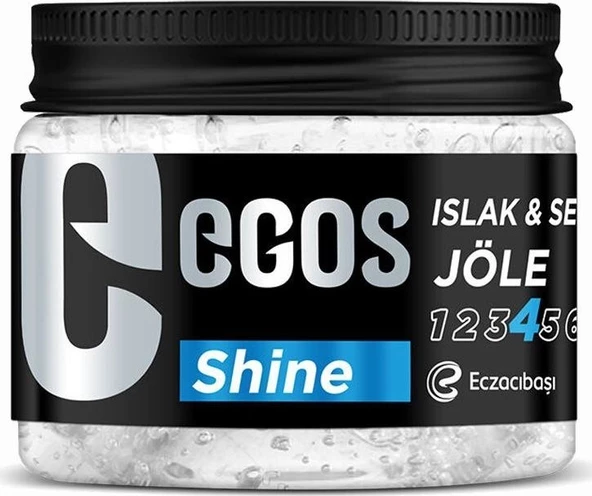 Egos Kavanoz Islak Sert Tutuş Jöle 400 ml