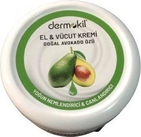 Dermokil Avokado Özlü El Yüz Kremi 220 ml - 3