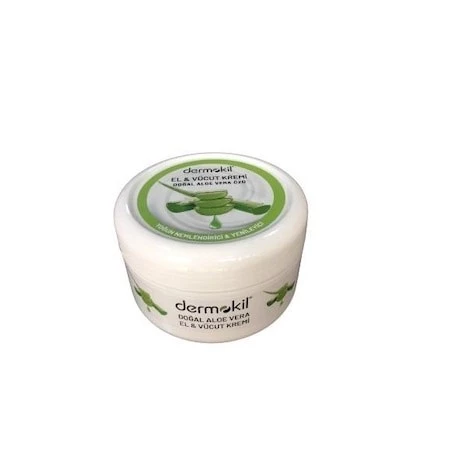 Dermokil Aloe Vera Özü El Yüz Kremi 220 ML x 2 - 2