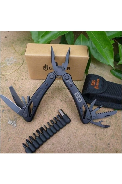 Gerber Bear Grylls Multitool Vida Takımı Kılıflı Çok Amaçlı Pense