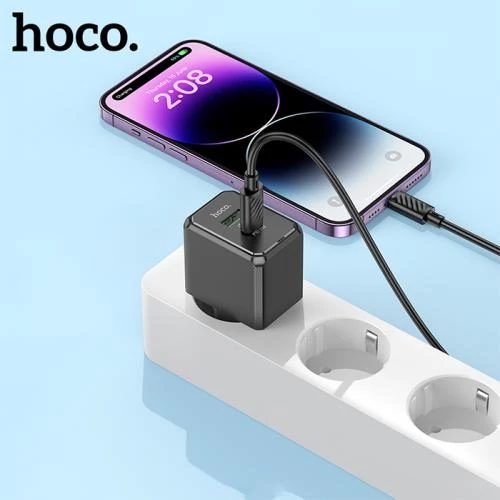 Polham HC QC3.0 20W Type-C To iPhone Şarj Başlık Ve Şarj Kablo İphone 11 12 13 14 Pro Max Şarj Seti - 3