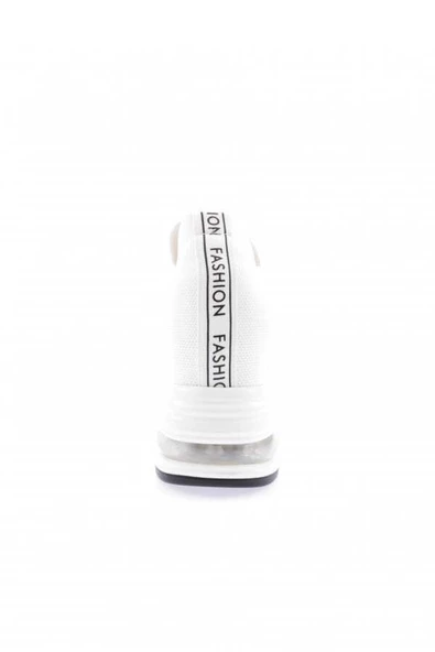 GUJA 24Y300-4 GİZLİ DOLGU TAŞLI TRİKO KADIN SPOR AYAKKABI - Resim 5