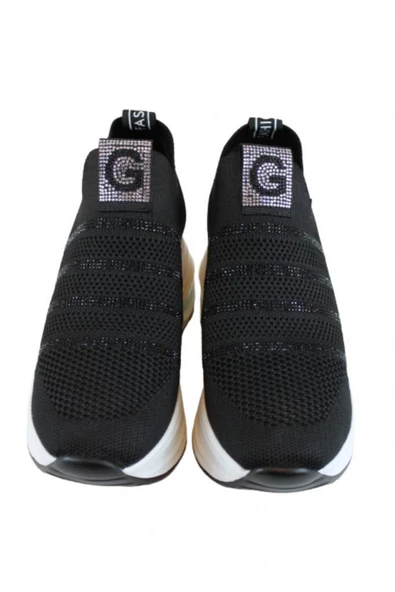 GUJA 24Y300-4 GİZLİ DOLGU TAŞLI TRİKO KADIN SPOR AYAKKABI - Resim 8