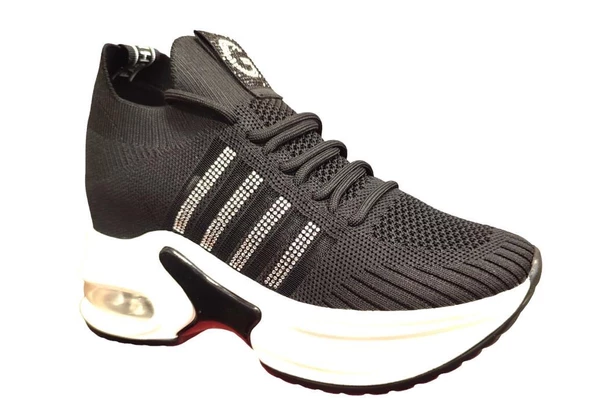 GUJA 24Y300-11 GİZLİ DOLGU AİR TRİKO KADIN SPOR AYAKKABI - 5