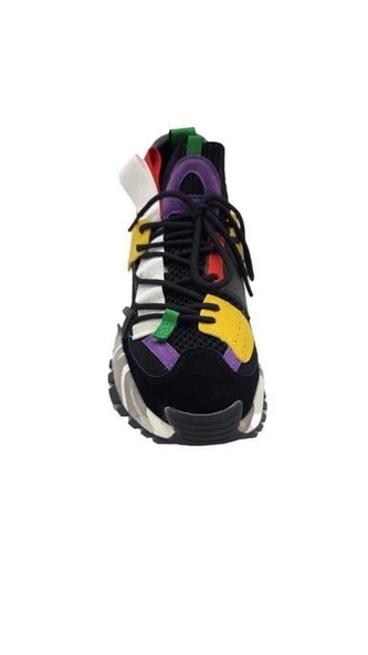 GUJA 24Y303-1 UNİSEX FASHİON SNEAKER TEXSTİL SPOR AYAKKABI - 5