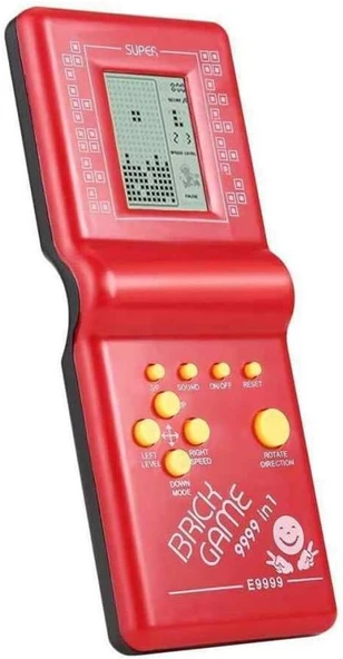 Nostaljik El Atarisi Tetris Pilli Oyuncak