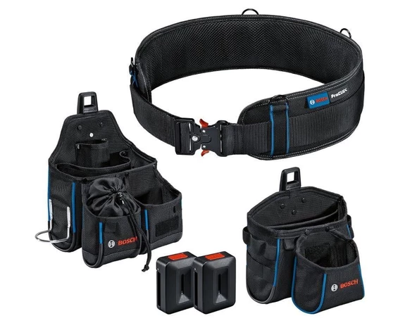 Bosch Professional Çanta ve Kemer Seti S/M - 1600A0265P - 3