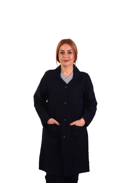 Bayan Alpaka Önlük - Doktor , Hemşire , Eczacı Önlüğü - ESER İŞ GÜVENLİĞİ - 3