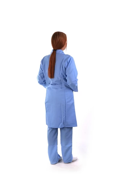 Bayan Alpaka Önlük - Doktor , Hemşire , Eczacı Önlüğü - ESER İŞ GÜVENLİĞİ - 9