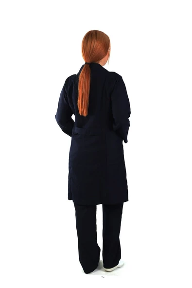 Bayan Alpaka Önlük - Doktor , Hemşire , Eczacı Önlüğü - ESER İŞ GÜVENLİĞİ - 7