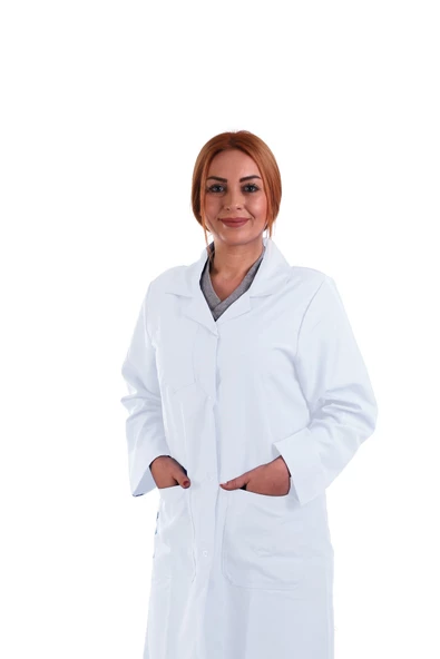 Bayan Alpaka Önlük - Doktor , Hemşire , Eczacı Önlüğü - ESER İŞ GÜVENLİĞİ - 2