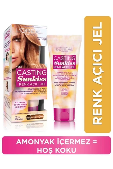 LOREAL CASTING RENK AÇICI JEL-100ML