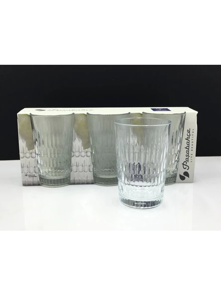 Paşabahçe 520345 Rain Su Bardağı 350cc 3 Lü - Resim 2