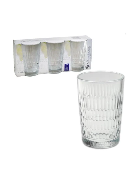 Paşabahçe 520345 Rain Su Bardağı 350cc 3 Lü - Resim 3