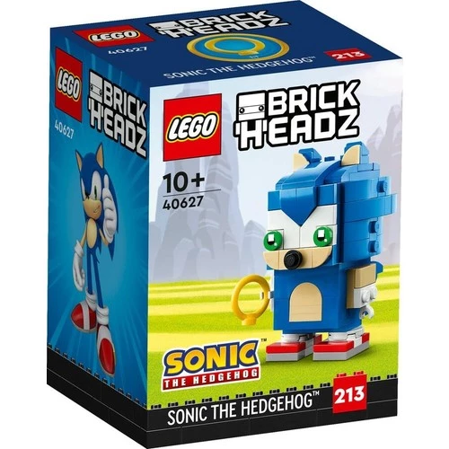LEGO Brickheadz 40627 Sonic The Hedgehog