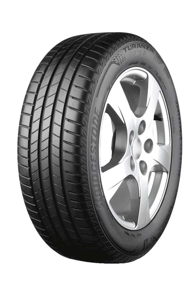 Bridgestone 205/45R17 88W Xl Rft T005Dg C-A-72 Yaz Oto Lastiği (Üretim Yılı: 2023) - 2