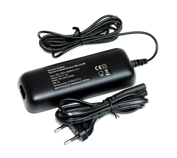Telekom Media Receiver 200 & 400 MR200 MR400 DA-24R12-AAAA Charge ürün görseli 1