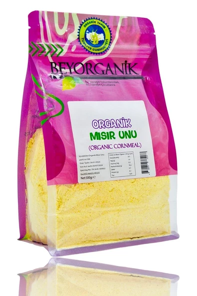 Organik Mısır Unu 500gr