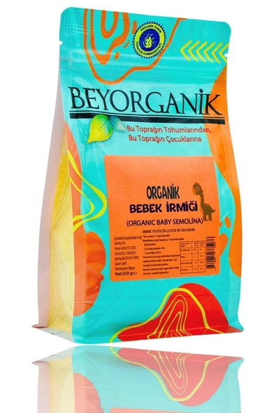 Organik Bebek Irmik 350gr - Resim 2