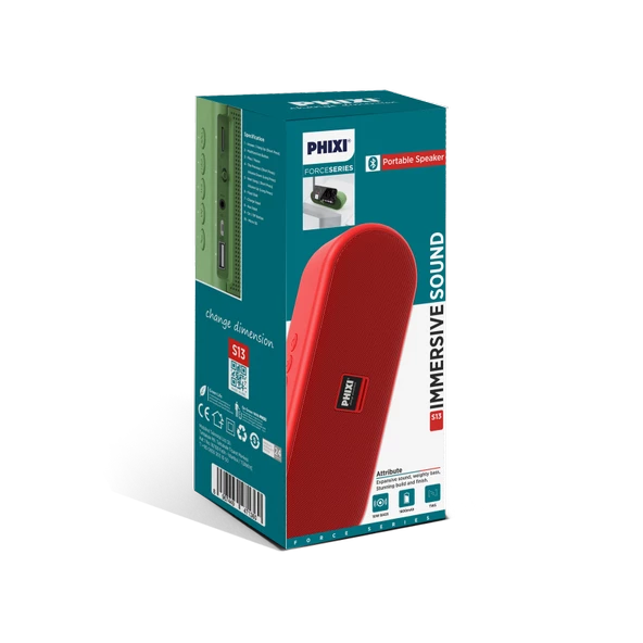 Phixi Force S13 TWS Standlı Bluetooth Hoparlör - 4