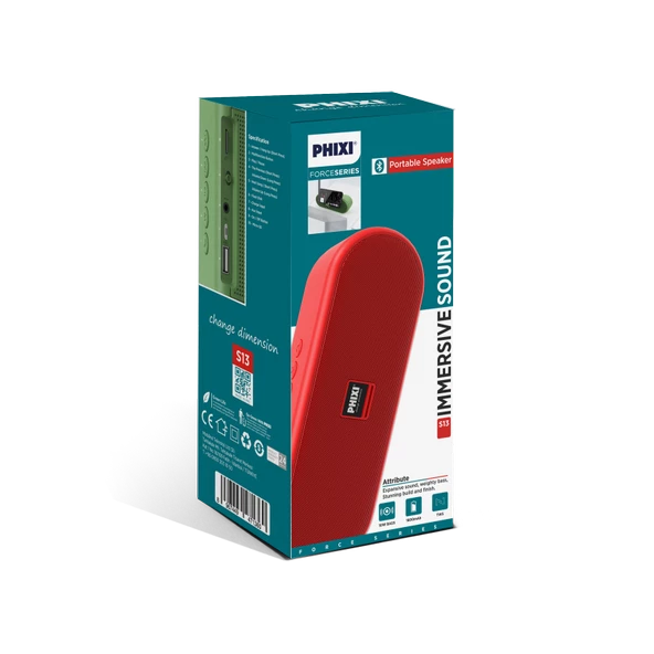 Phixi Force S13 TWS Standlı Bluetooth Hoparlör - 6