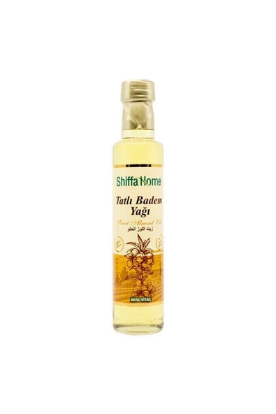 Shiffa Home Tatlı Badem Yağı 250 ml