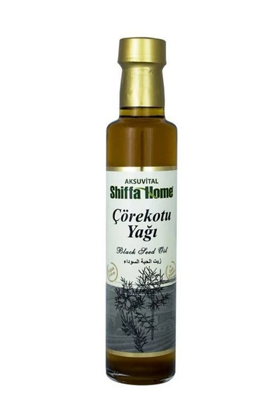 Shiffa Home Çörekotu Yağı 250 ml %100 Doğal - 1