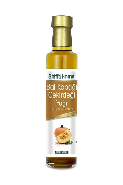 Shiffa Home Bal Kabağı Çekirdeği Yağı 250 ml