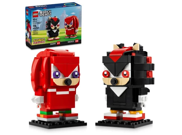 LEGO Brickheadz 40672 Sonic The Hedgehog: Knuckles ve Shadow - 2