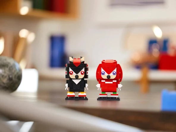 LEGO Brickheadz 40672 Sonic The Hedgehog: Knuckles ve Shadow - 5