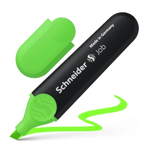 Schneider Job 150 Canlı Fosforlu Kalem 1 Adet - 10
