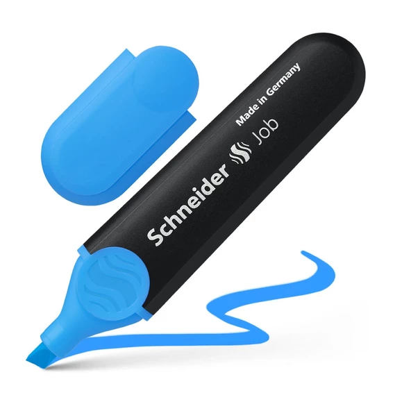 Schneider Job 150 Canlı Fosforlu Kalem 1 Adet - 6
