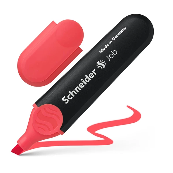 Schneider Job 150 Canlı Fosforlu Kalem 1 Adet - 2