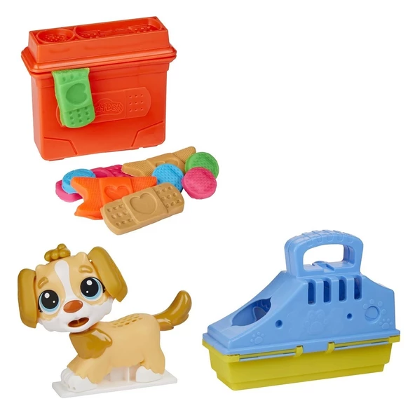 F3639 Play-Doh Veteriner Seti +3 yaş - 4